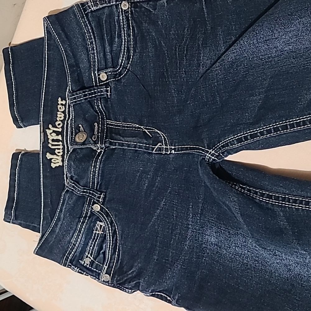 Nwot Wallflower skinny jeans sz9